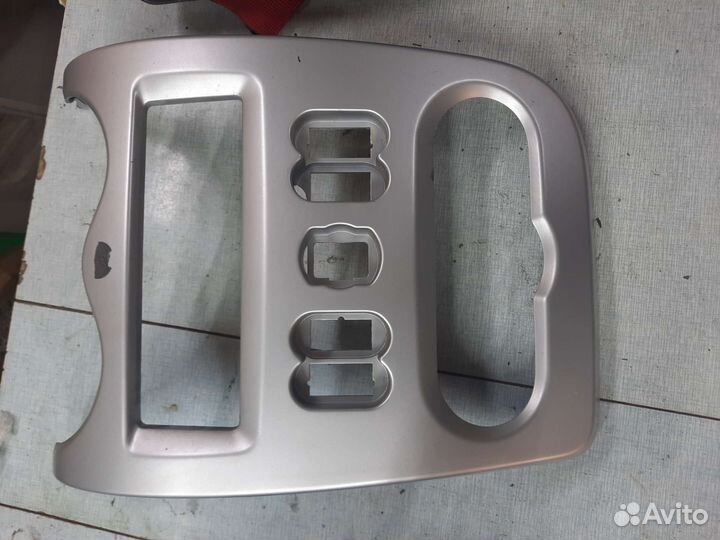 Рамка для 1 din магнитолы логан 1