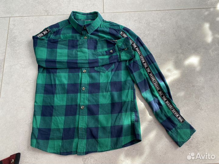 Рубашка на мальчика