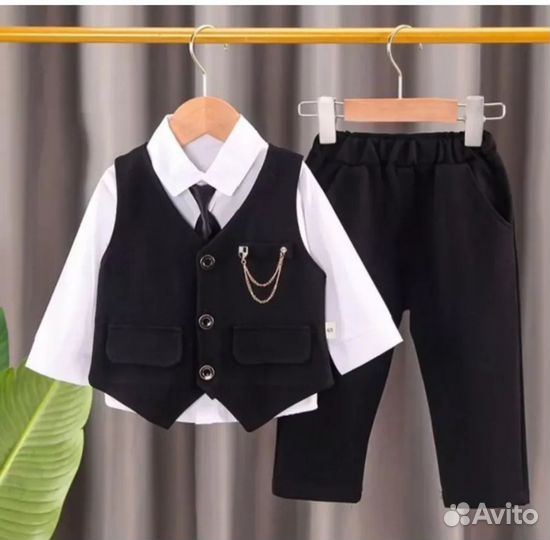 Костюм на праздник для мальчика 110