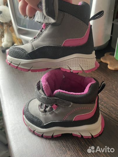 Ботинки демисезонные для девочки 21 размер