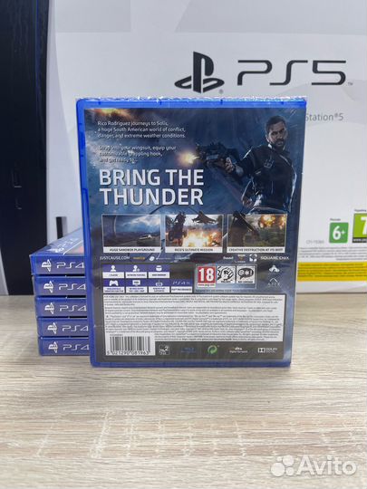 Just Cause 4 (русские субтитры) (PS4) Новый