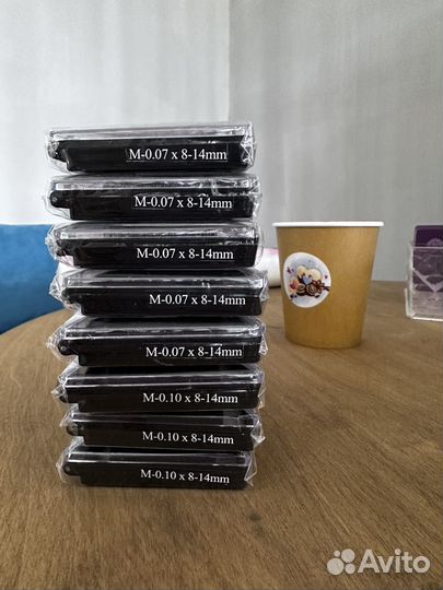 Ресницы для наращивания enigma okolashes