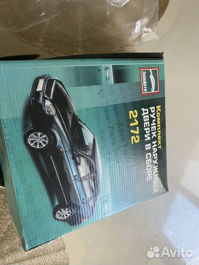 Дверные ручки priora