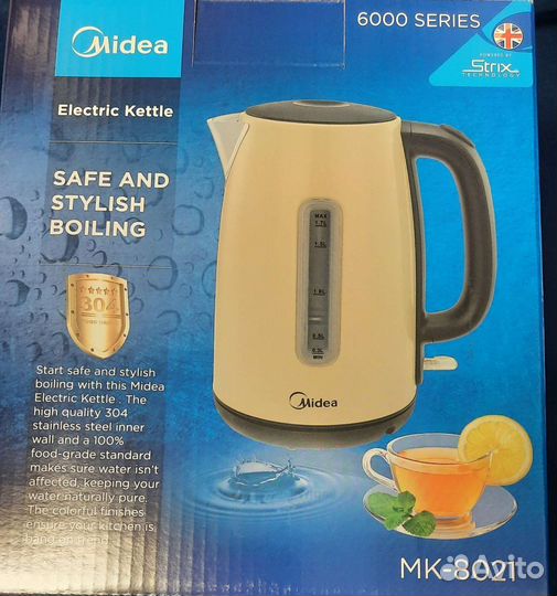 Чайник электрический новый