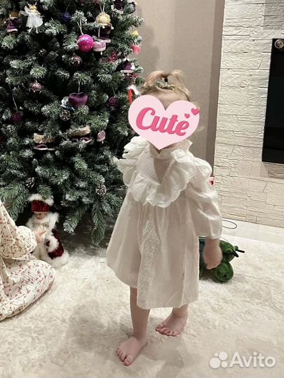 Нарядное платье