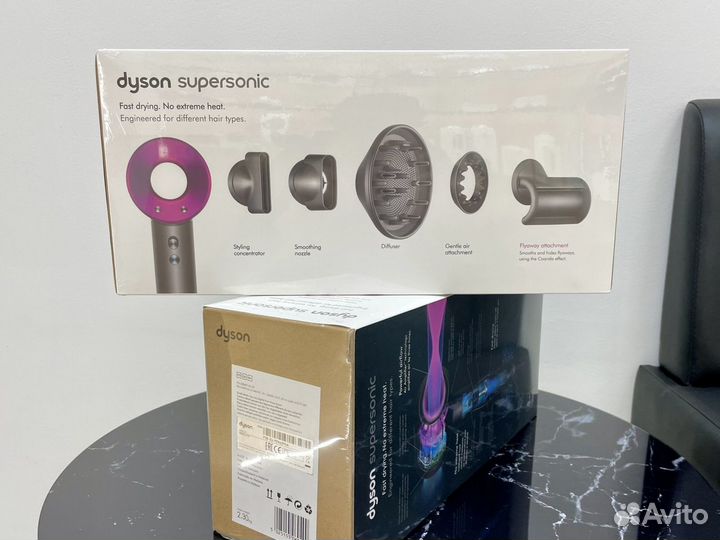 Фен Dyson supersonic HD08