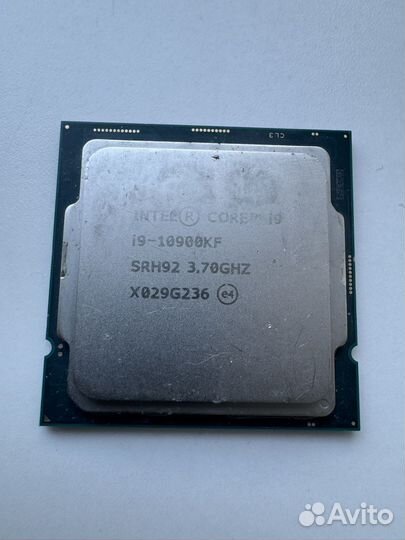 Процессор i9 10900kf