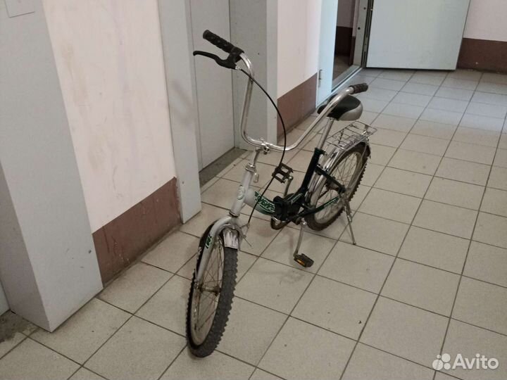 Велосипед складной бу