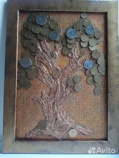 Пано денежное дерево