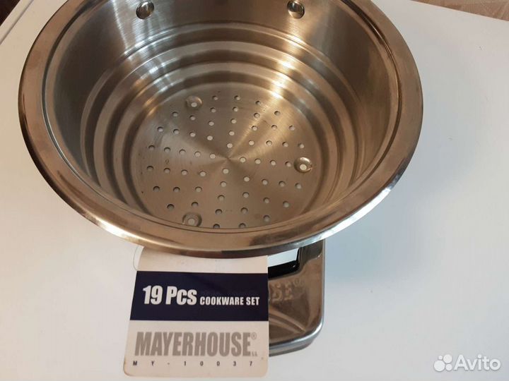 Пароварка Новая Mayerhouse