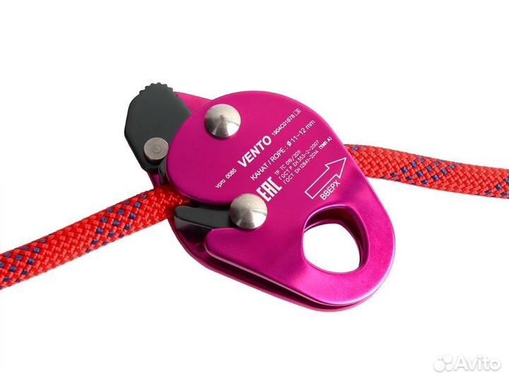 Зажим Капля Венто