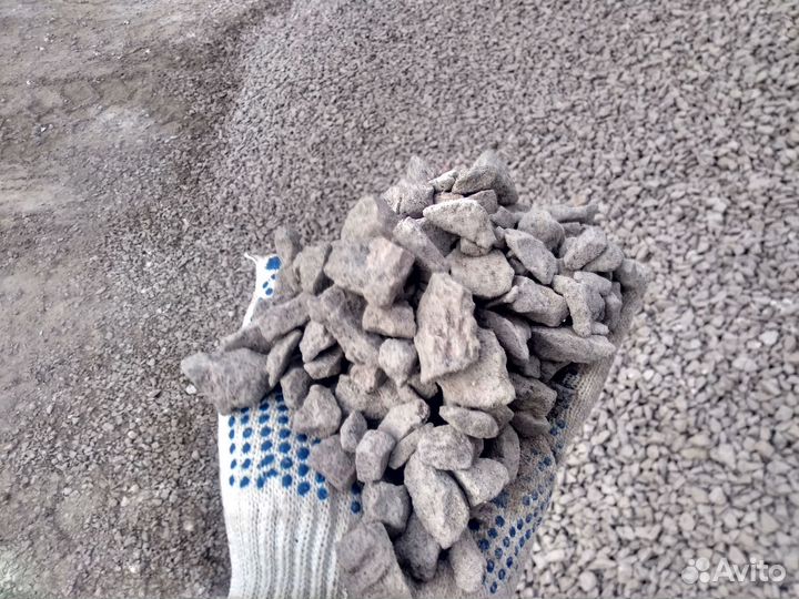 Щебень гранитный фр 5 20