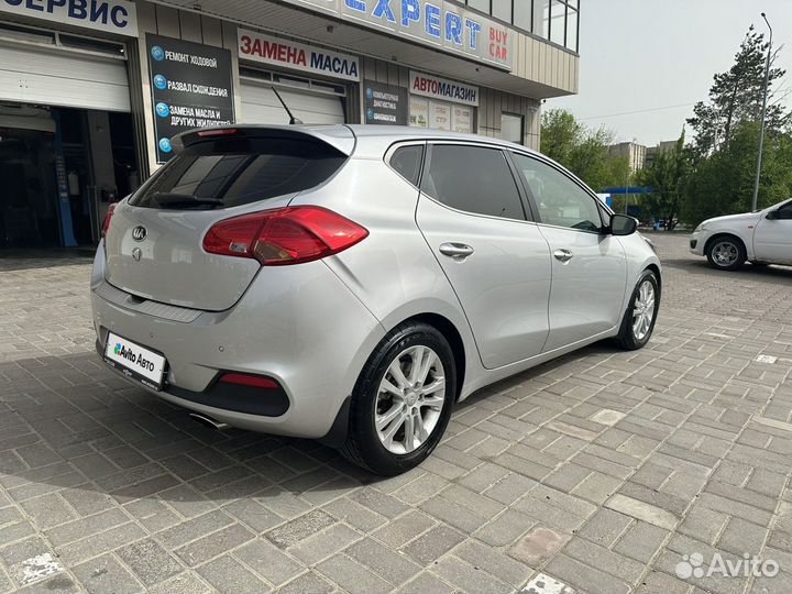 Kia Ceed 1.6 AT, 2013, 183 468 км