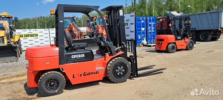 Вилочный погрузчик LaiGong CPCD35, 2023