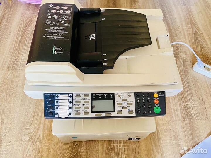 Kyocera fs-1118 мфу принтер сканер