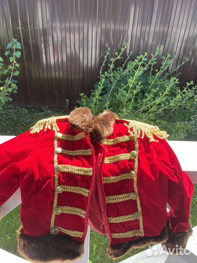 Костюм гусара