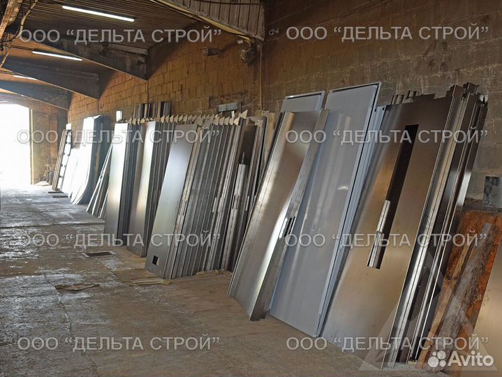 Противопожарные двери EI