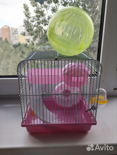 Клетка для джунгарского хомяка