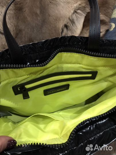 Сумка новая Plein Sport шопер Оригинал