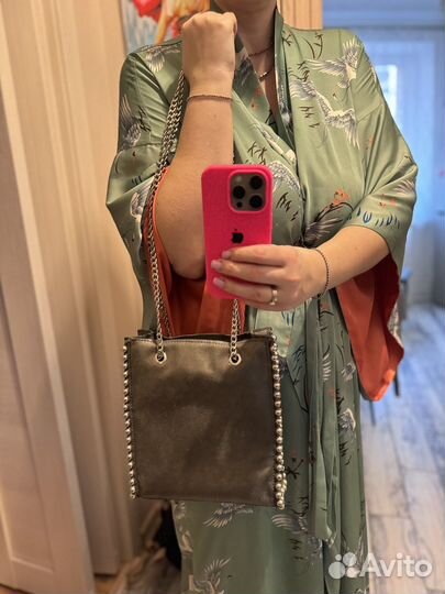 Сумка женская zara бу