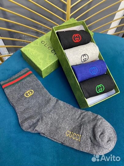 Носки мужские Gucci