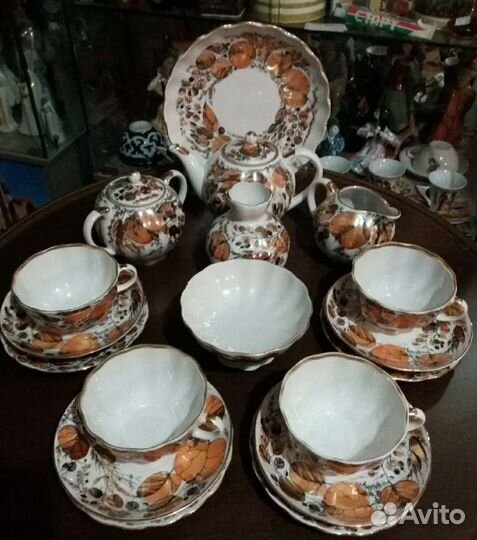 Чайный сервиз лфз