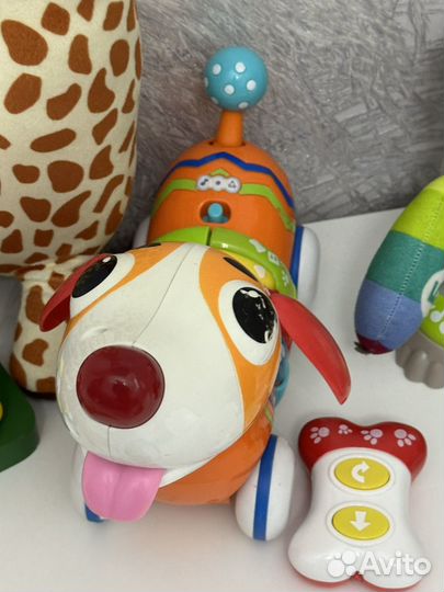 Детские игрушки пакетом