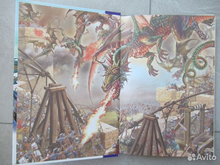 Рыцари и драконы детские книги (лот)