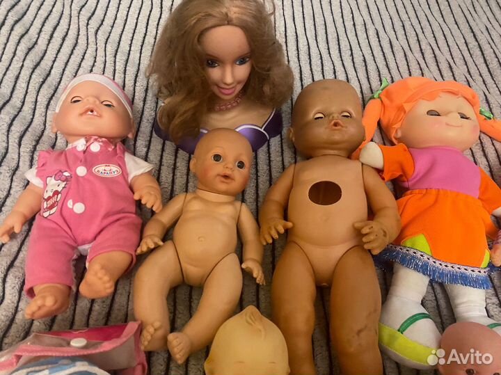 Кукла пупсы