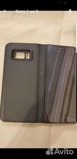 Чехол на самсунг s8+