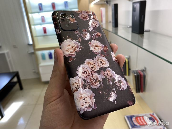 Гидрогелевая пленка для телефона