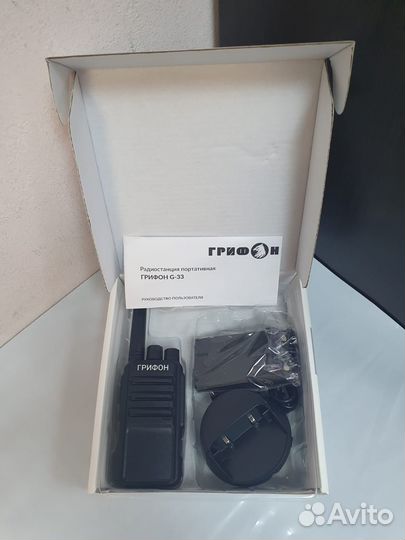 Рация Грифон G-33 новая