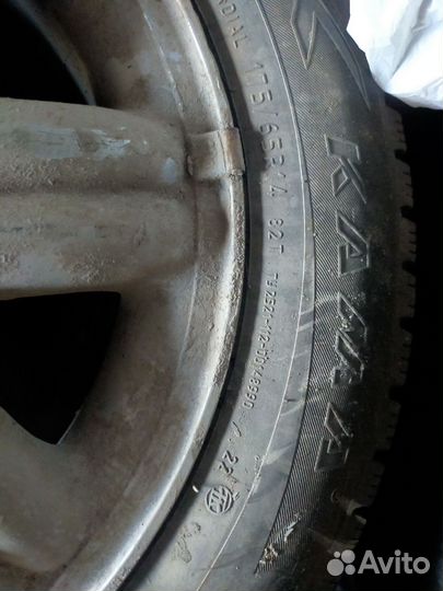 Cordiant Snow Cross 2 175/65 R14