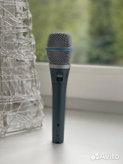 Новый Вокальный Микрофон Shure beta 87A