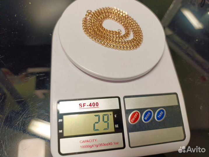 Золотая цепь Итальянка