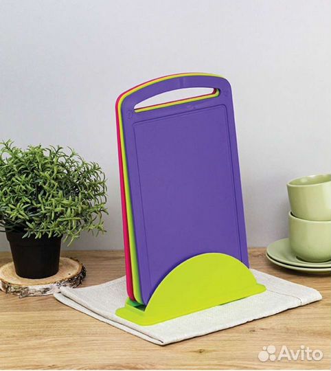 Доска разделочная пластик