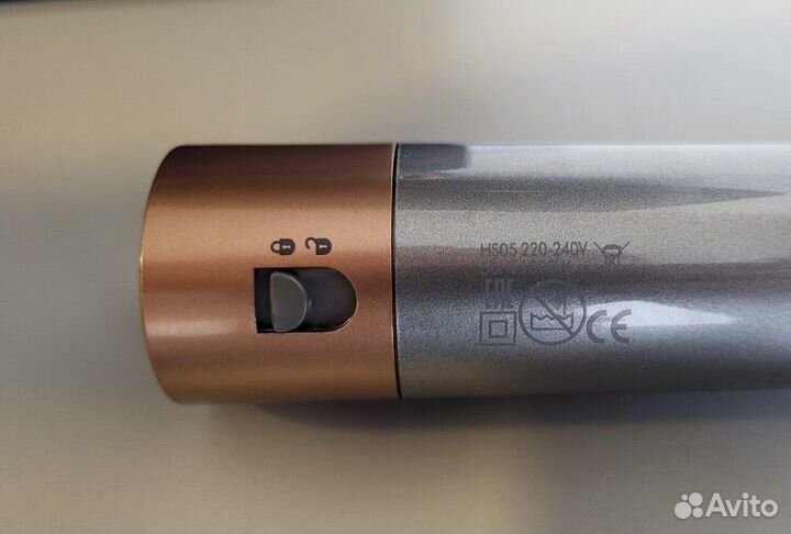 Стайлер dyson airwrap complete long