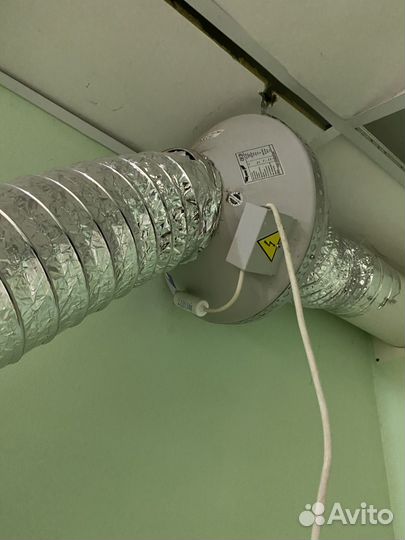 Вытяжка wnk 160/1 korf