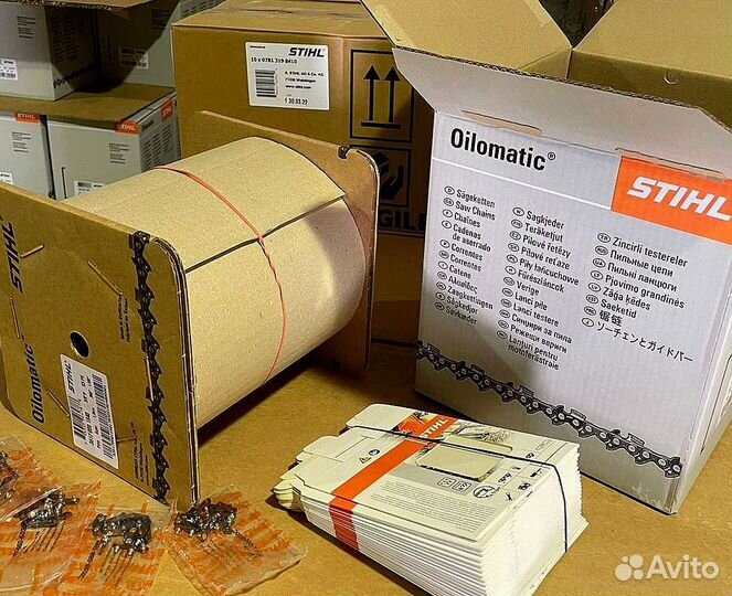Бухта цепи stihl 63SP 23RS 25RS 26RS 36RS оригинал