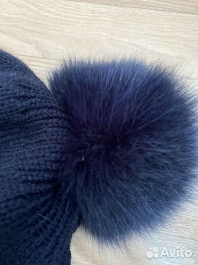 Шапка женская из меха норки