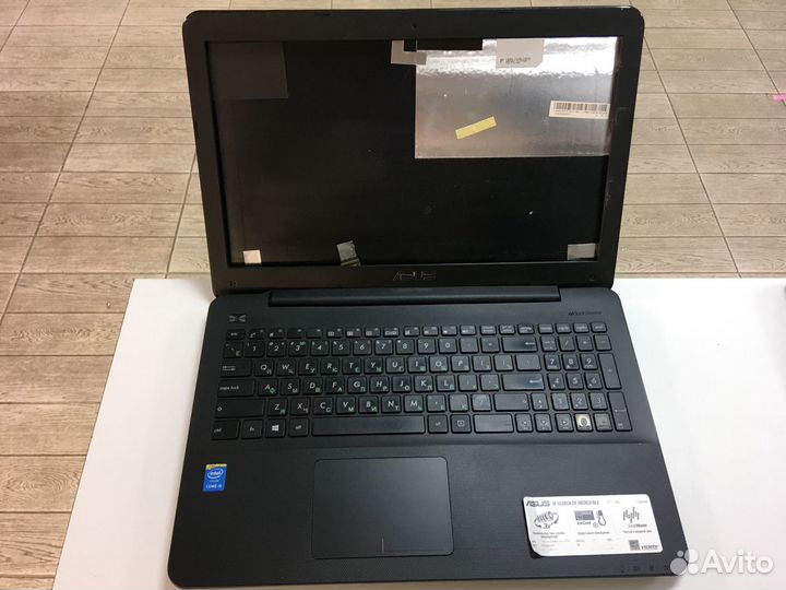 Ноутбук Asus X554L на запчасти