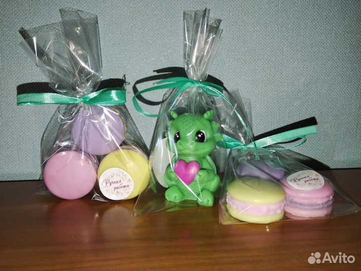 Мыло ручной работы