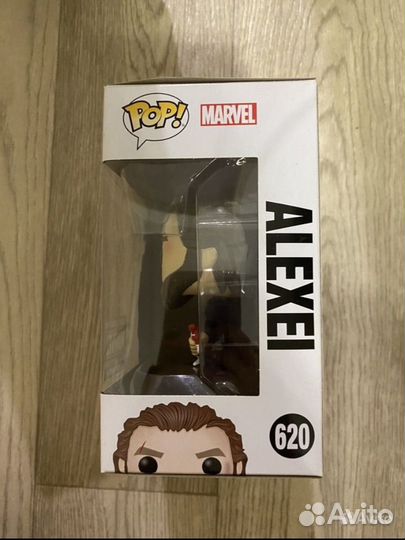 Funko pop Alexei collector corps
