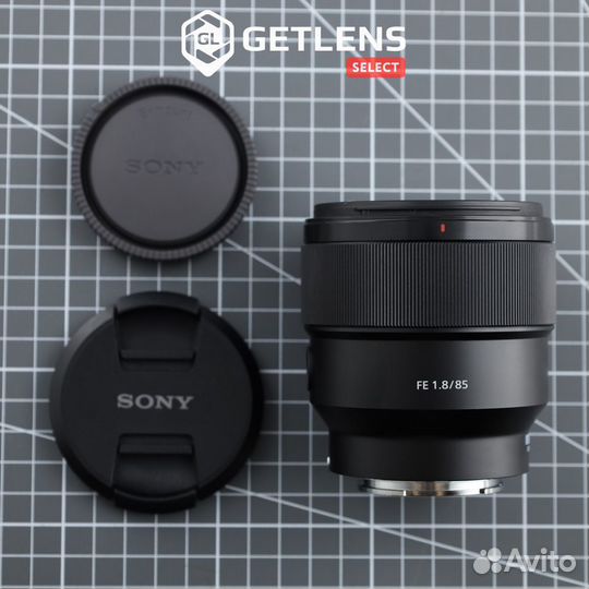 Sony FE 85mm f/1.8 (SEL85F18) (id-01240328)