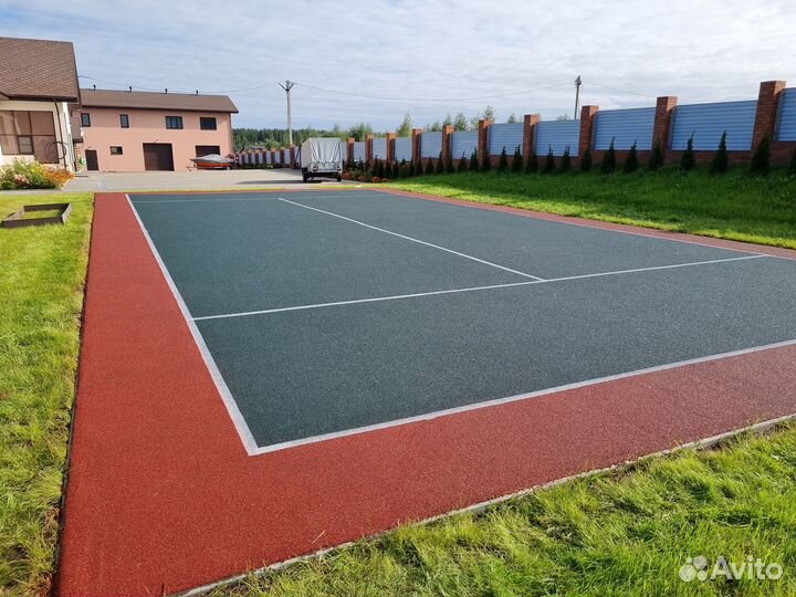 Резиновое покрытие