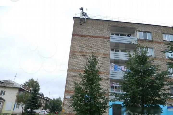 Комната 11 м² в 1-к., 2/5 эт.