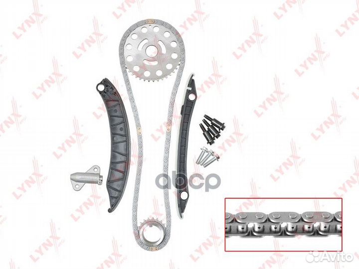 Комплект цепи грм nissan qashqai/X-trail T31 2