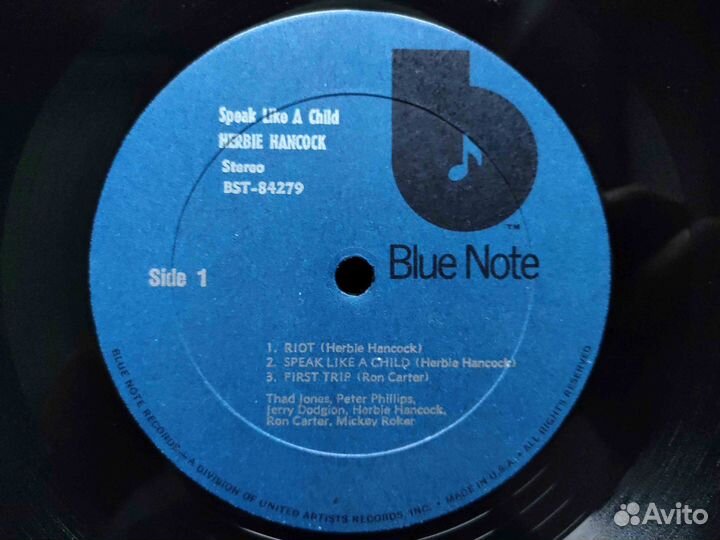 Herbie Hancock – Speak Like A Child – US 1973