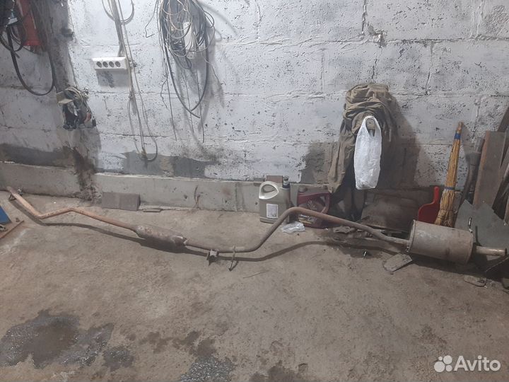 Выхлопная система renault logan