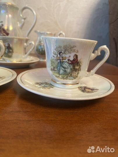 Сервиз кофейный